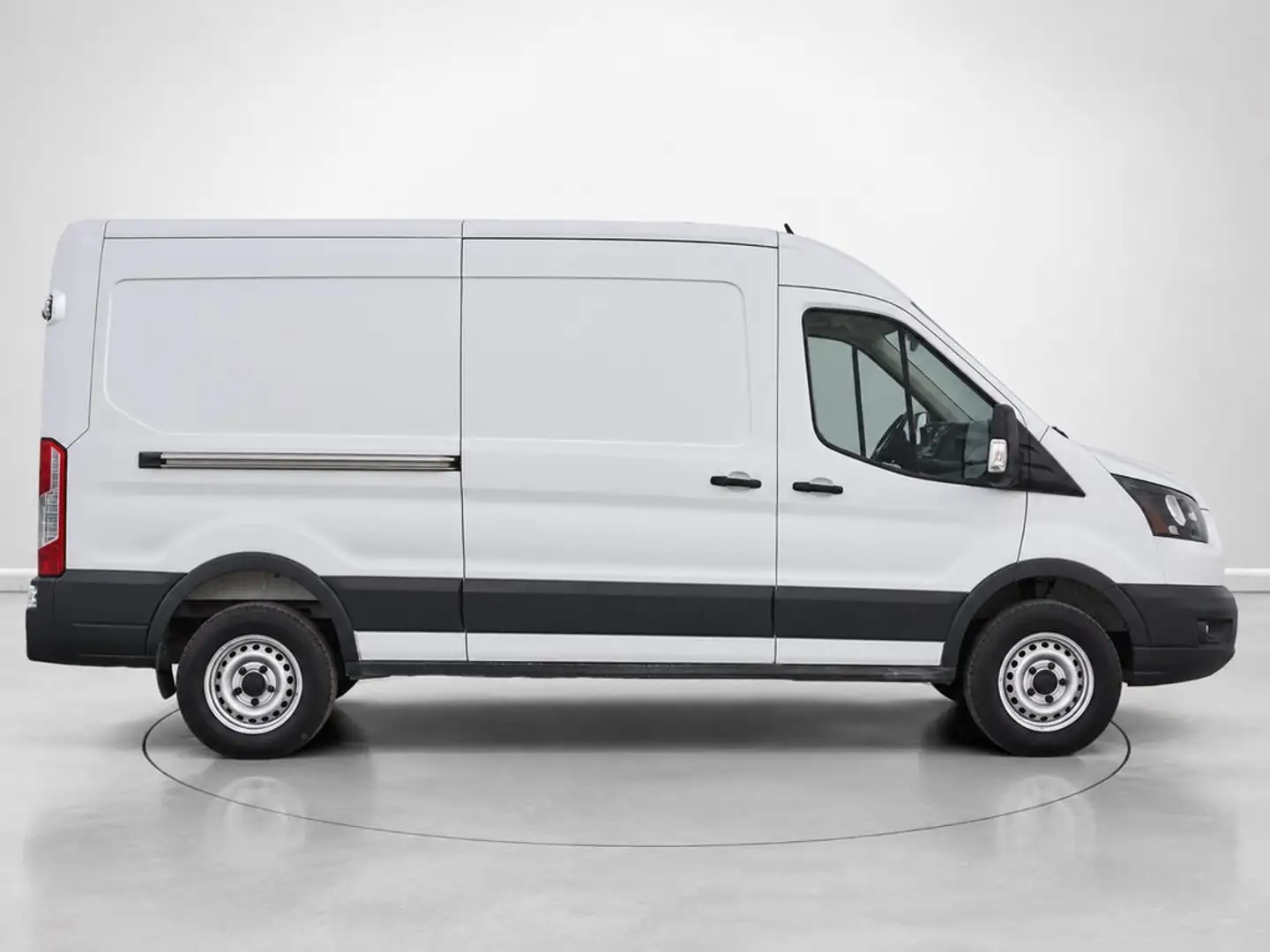Ford Transit FT 350 L3 Van Ambiente Tr. Tra. 130 Blanco - 2