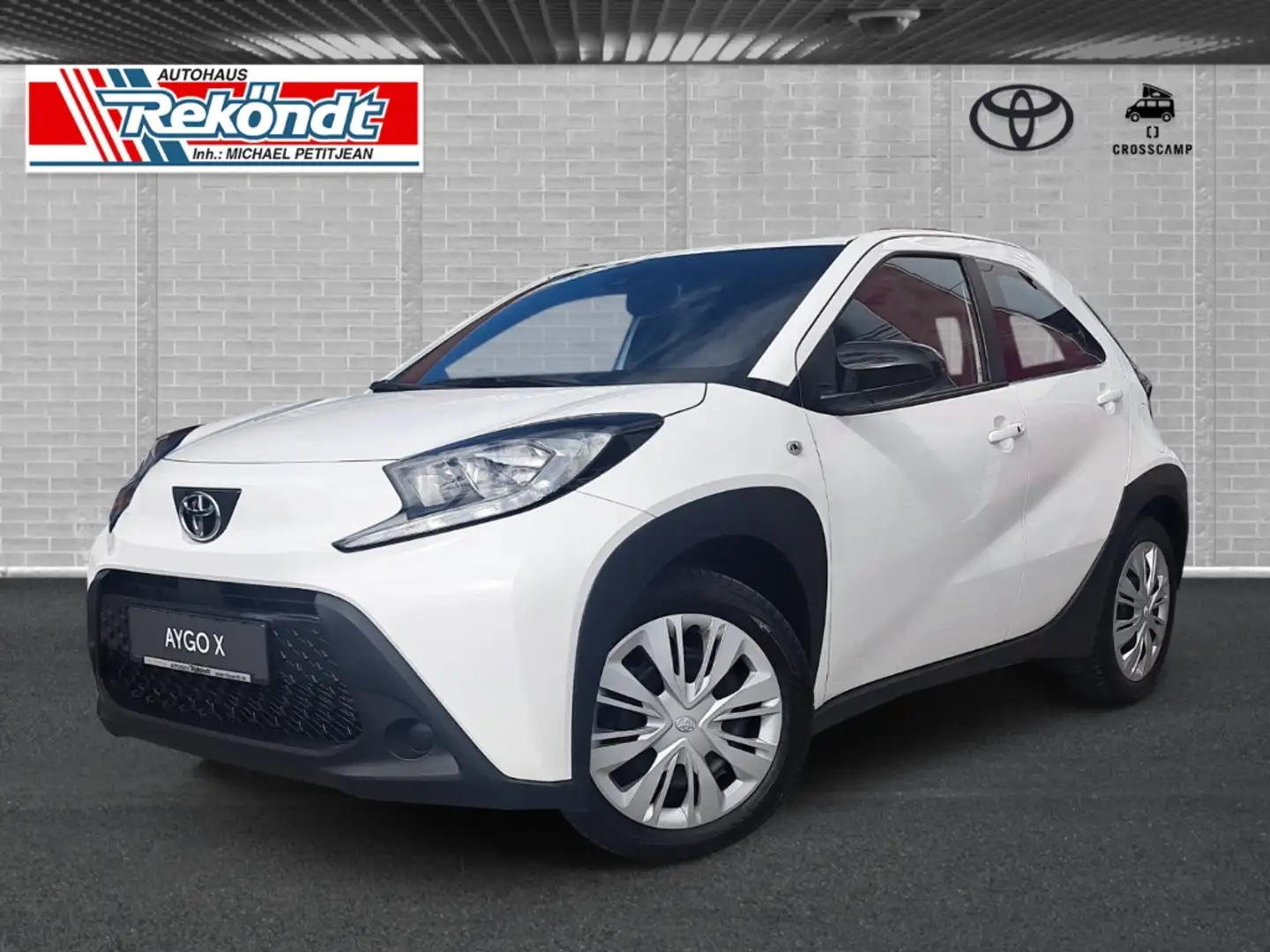 Toyota Aygo X Business Edition SHZ, Kamera, ACC, Bluetooth Wit - 1