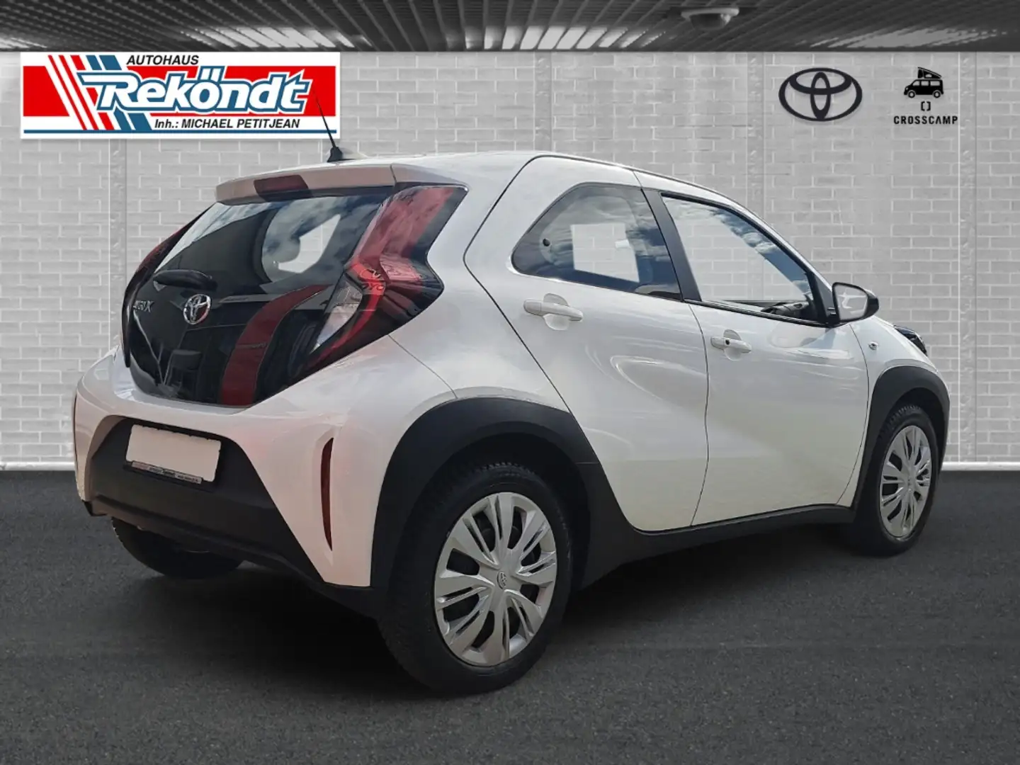 Toyota Aygo X Business Edition SHZ, Kamera, ACC, Bluetooth Wit - 2