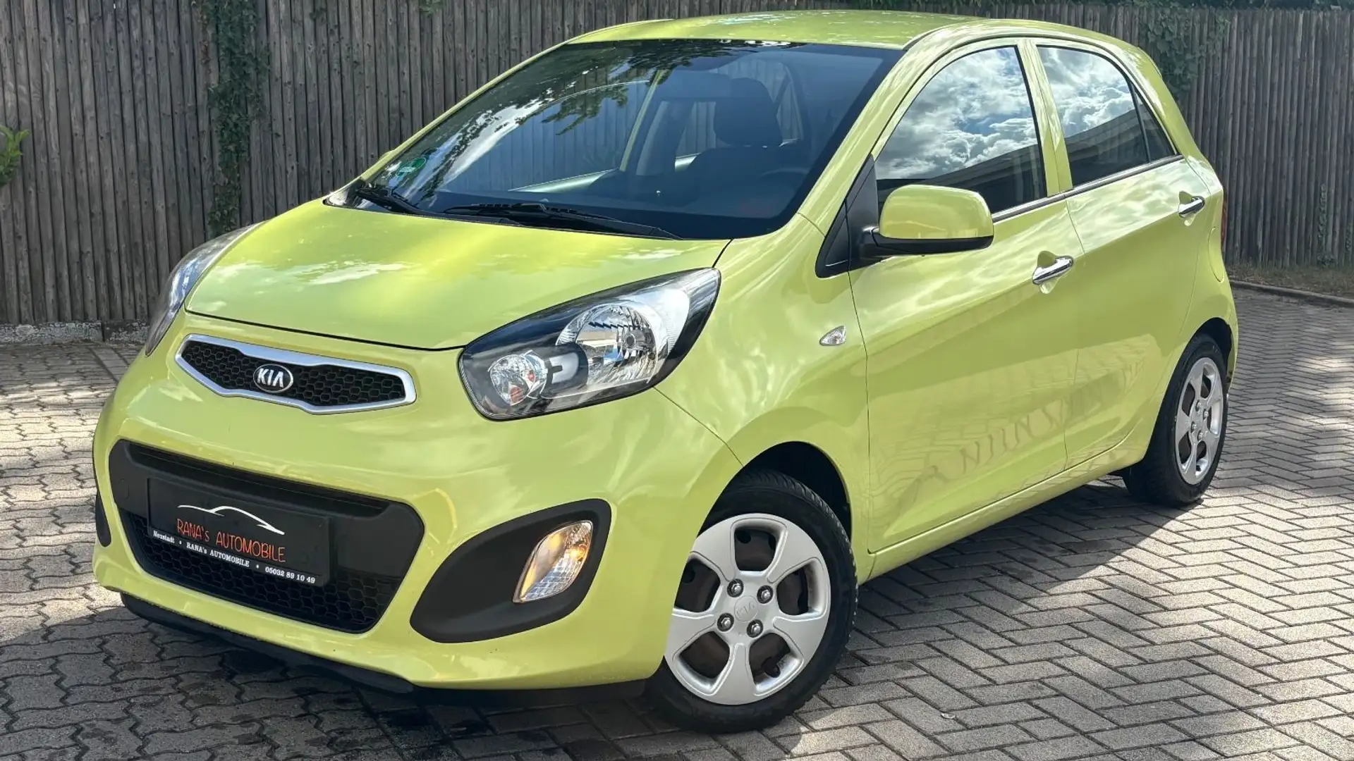 Kia Picanto 1.0 Edition 7 Grün - 1