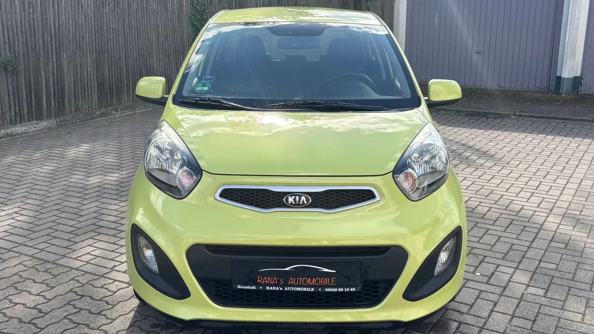 Kia Picanto 1.0 Edition 7 Grün - 2