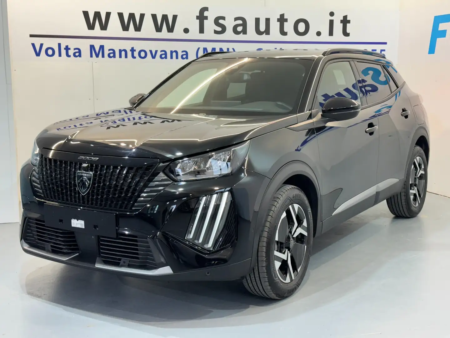Peugeot 2008 130 CV EAT8 Allure pack plus. PROMO FSAUTO Noir - 1