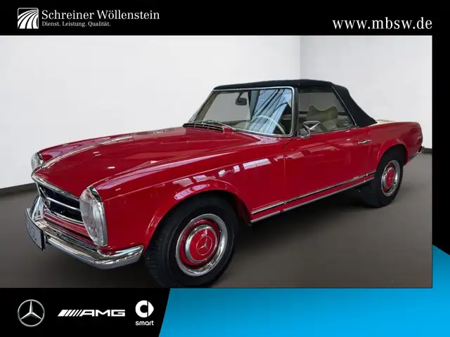 Mercedes-Benz 250 SL*W113* Pagode*restauriert*Top Zustand*