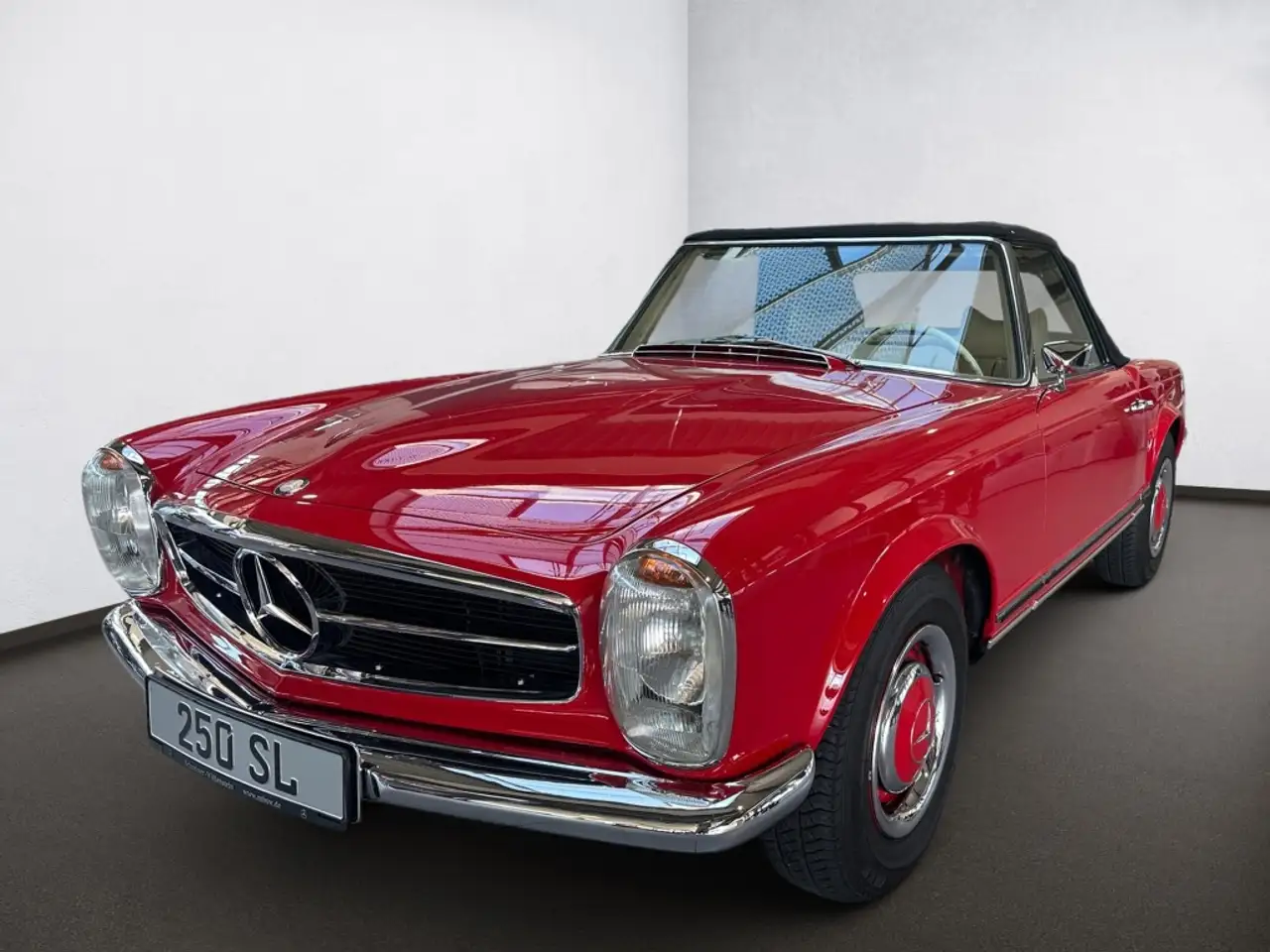 Mercedes-Benz 250 SL*W113* Pagode*restauriert*Top Zustand*, foto 3