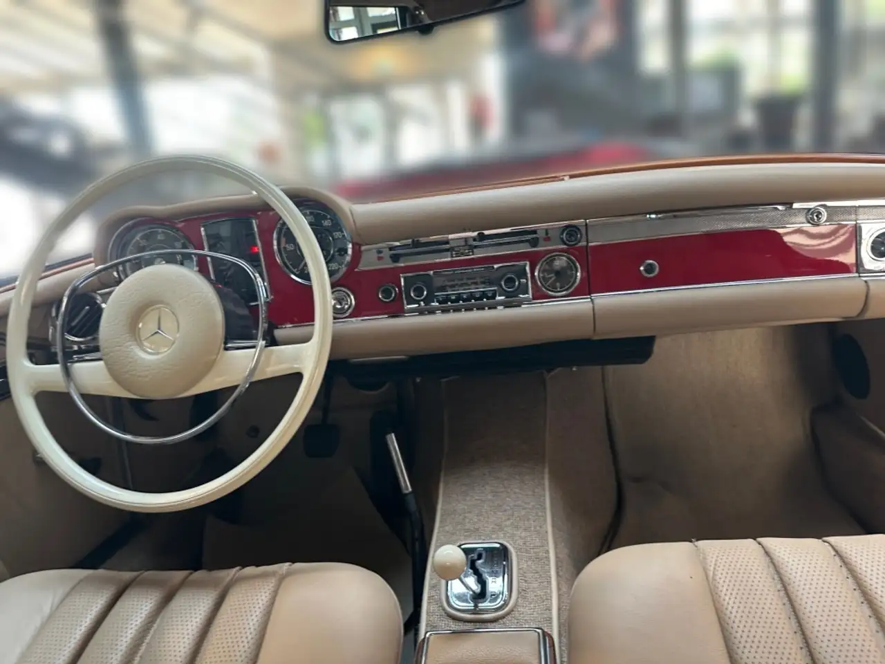 Mercedes-Benz 250 SL*W113* Pagode*restauriert*Top Zustand*, foto 10