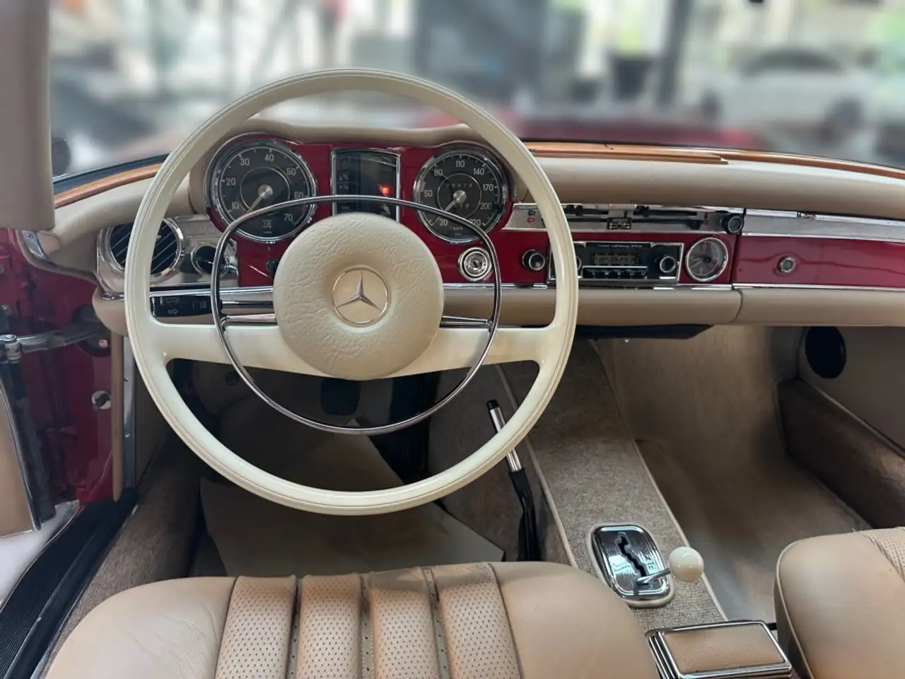 Mercedes-Benz 250 SL*W113* Pagode*restauriert*Top Zustand*, foto 11