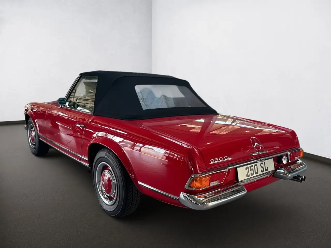 Mercedes-Benz 250 SL*W113* Pagode*restauriert*Top Zustand*, foto 4