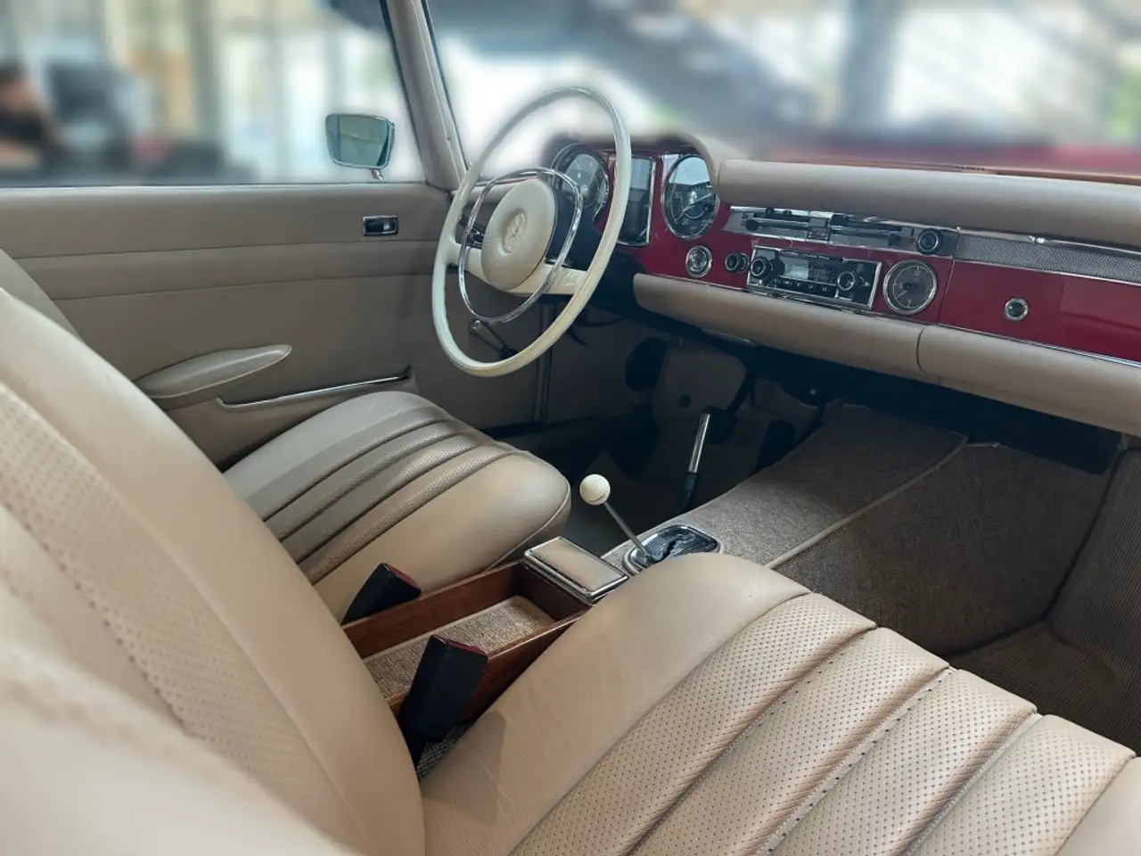 Mercedes-Benz 250 SL*W113* Pagode*restauriert*Top Zustand*, foto 9