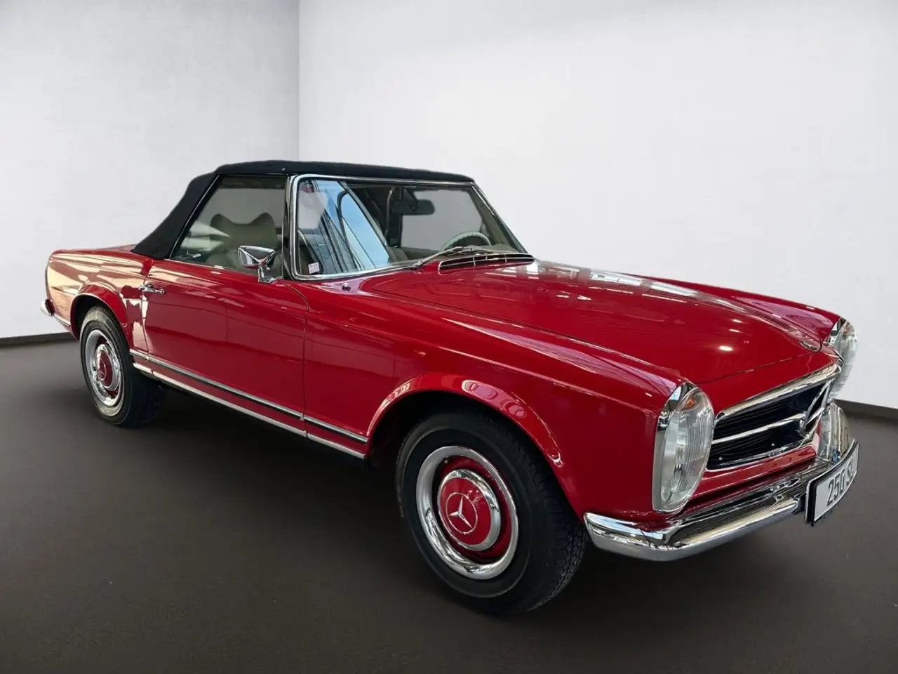 Mercedes-Benz 250 SL*W113* Pagode*restauriert*Top Zustand*, foto 6