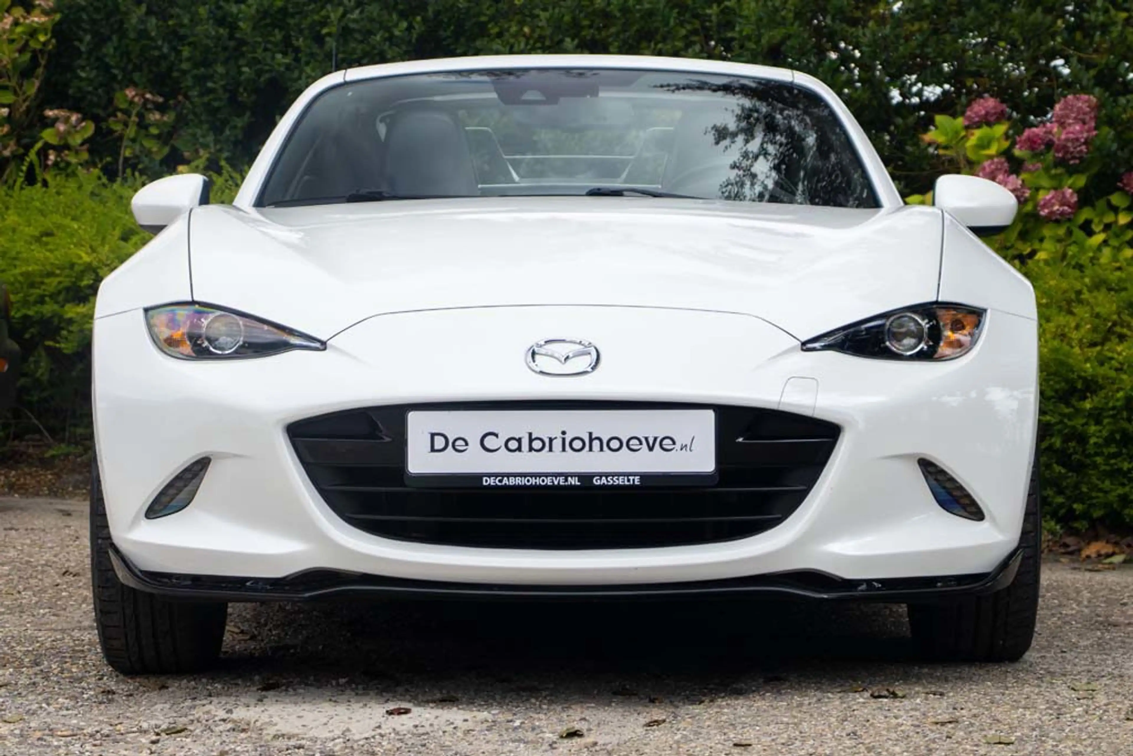 Mazda MX-5 RF NDRF 2.0l SkyActiv-G 184 GT-M Snowflake White P — photo 10