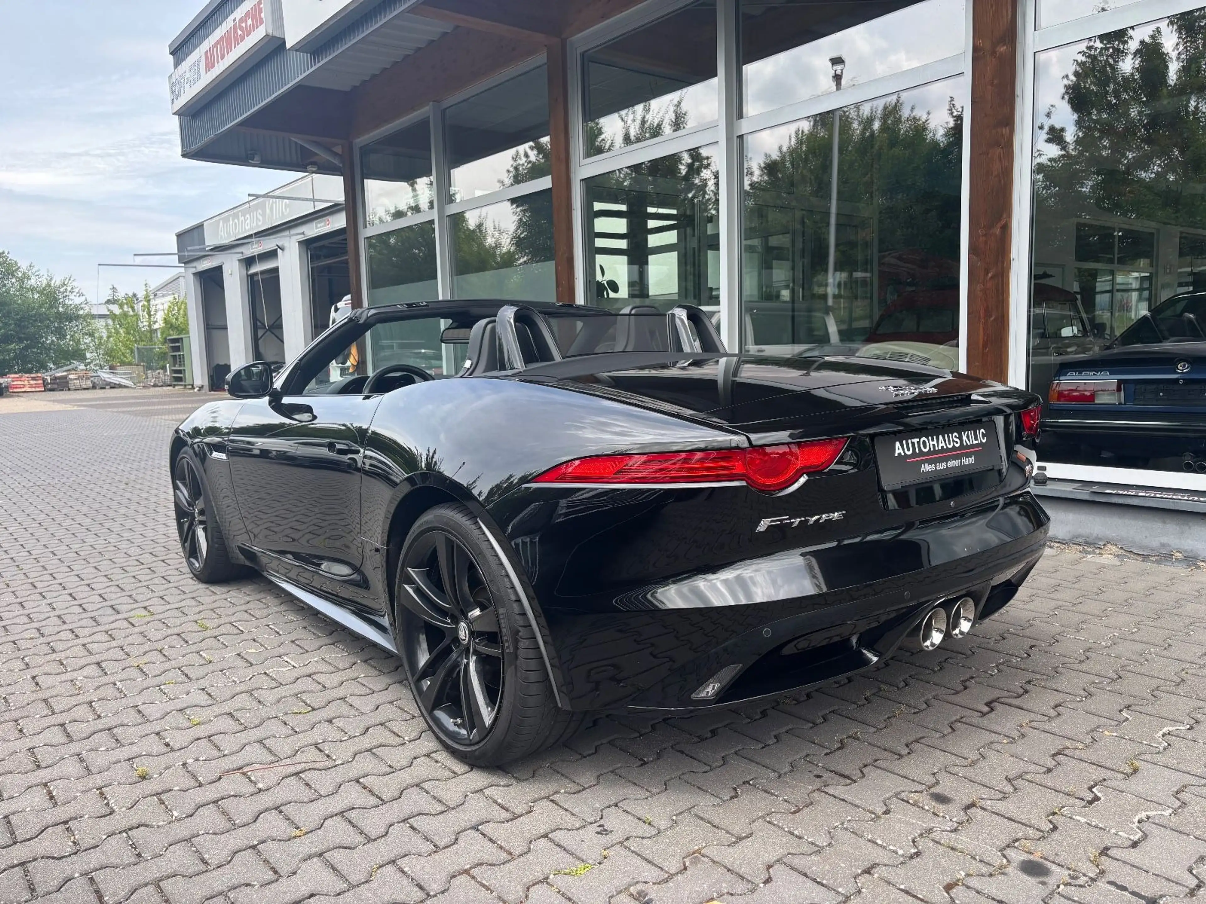Jaguar F-Type F-TYPE Cabriolet S deutsch Unfallfrei — photo 4