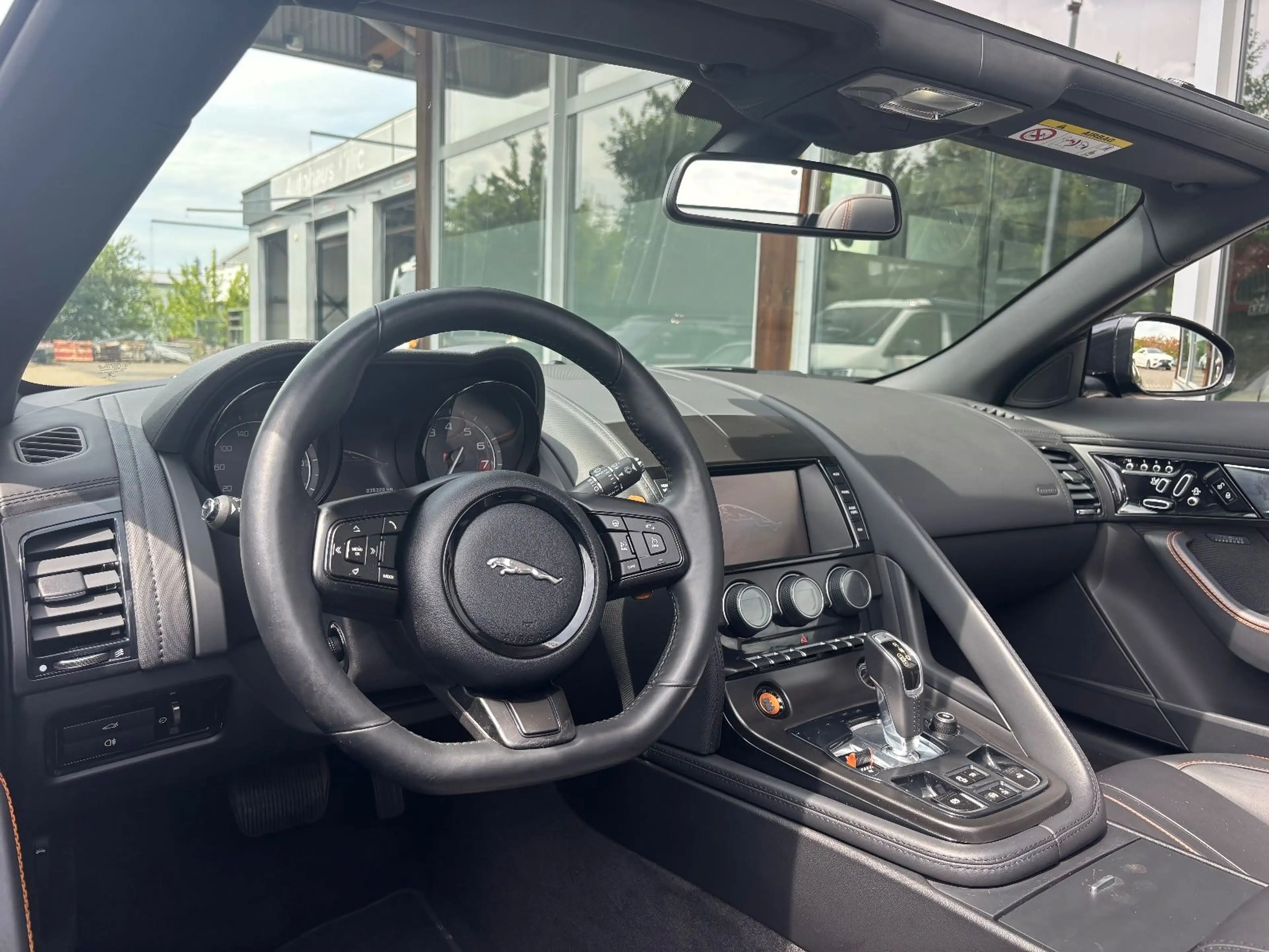 Jaguar F-Type F-TYPE Cabriolet S deutsch Unfallfrei — photo 8