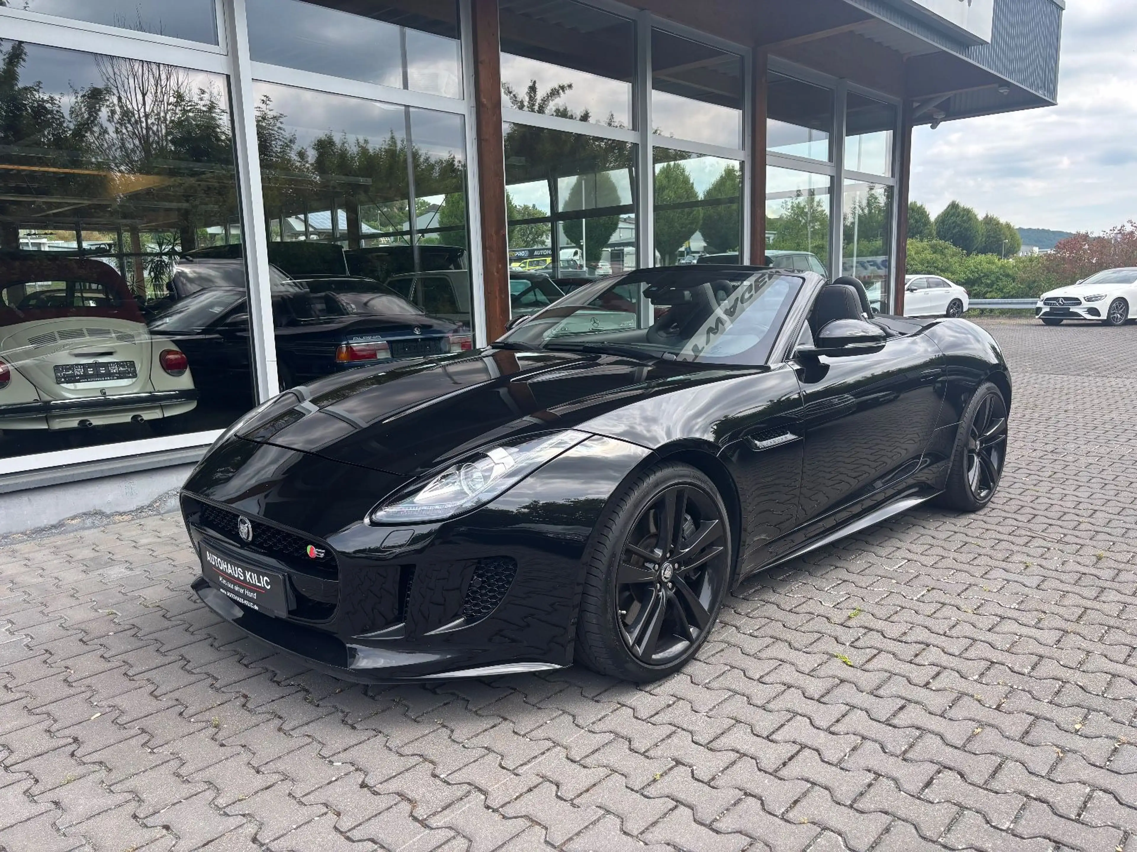 Jaguar F-Type F-TYPE Cabriolet S deutsch Unfallfrei — photo 2
