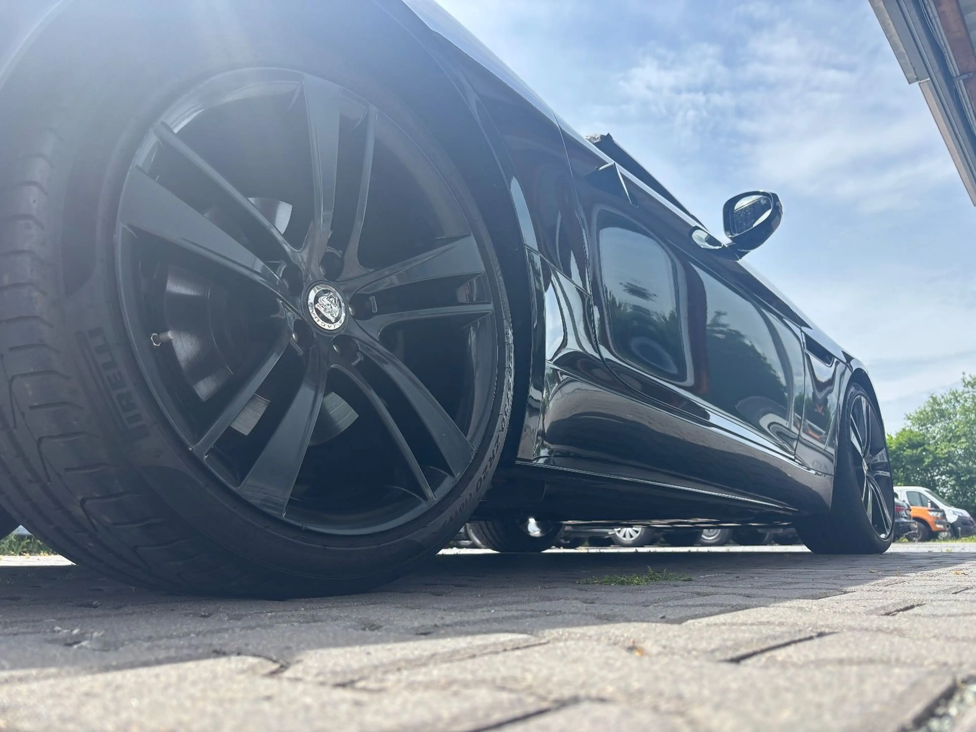 Jaguar F-Type F-TYPE Cabriolet S deutsch Unfallfrei — photo 18
