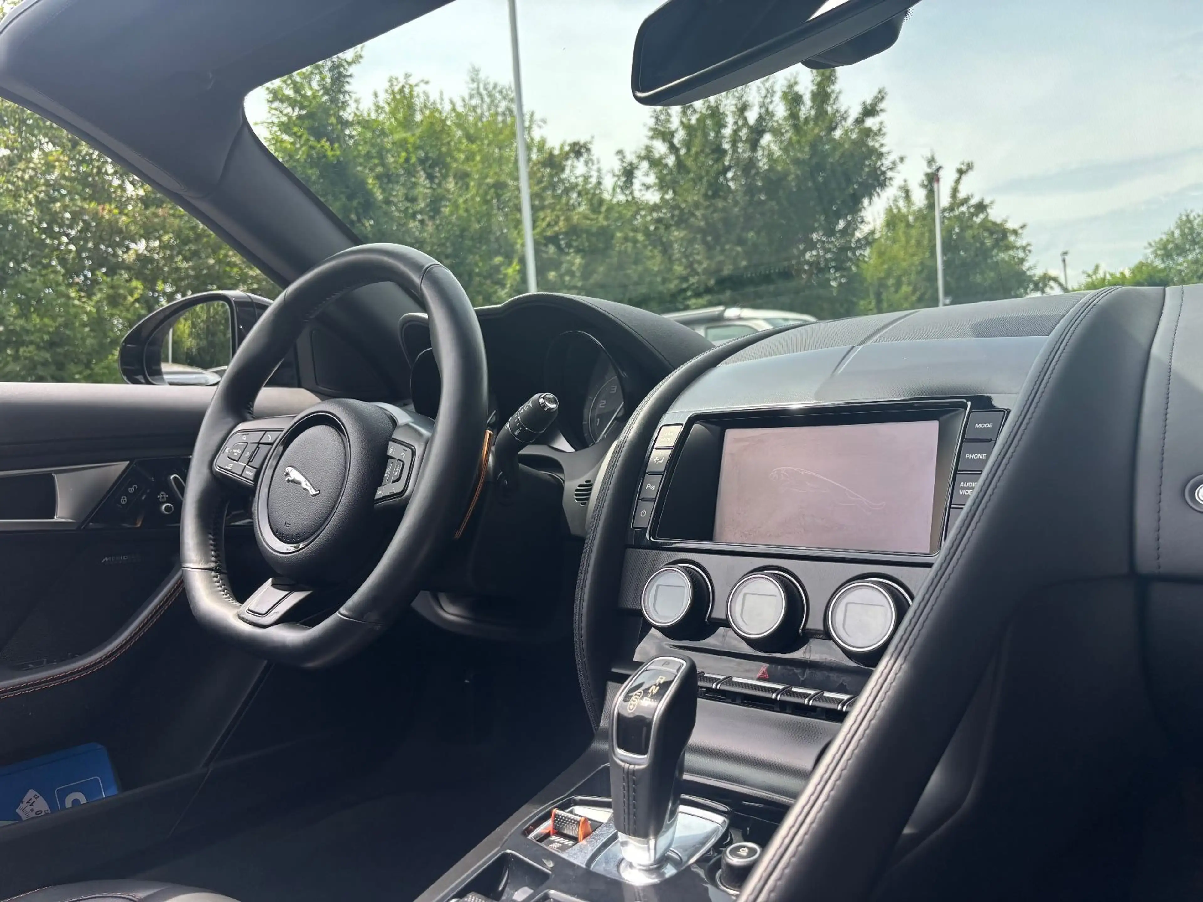 Jaguar F-Type F-TYPE Cabriolet S deutsch Unfallfrei — photo 6
