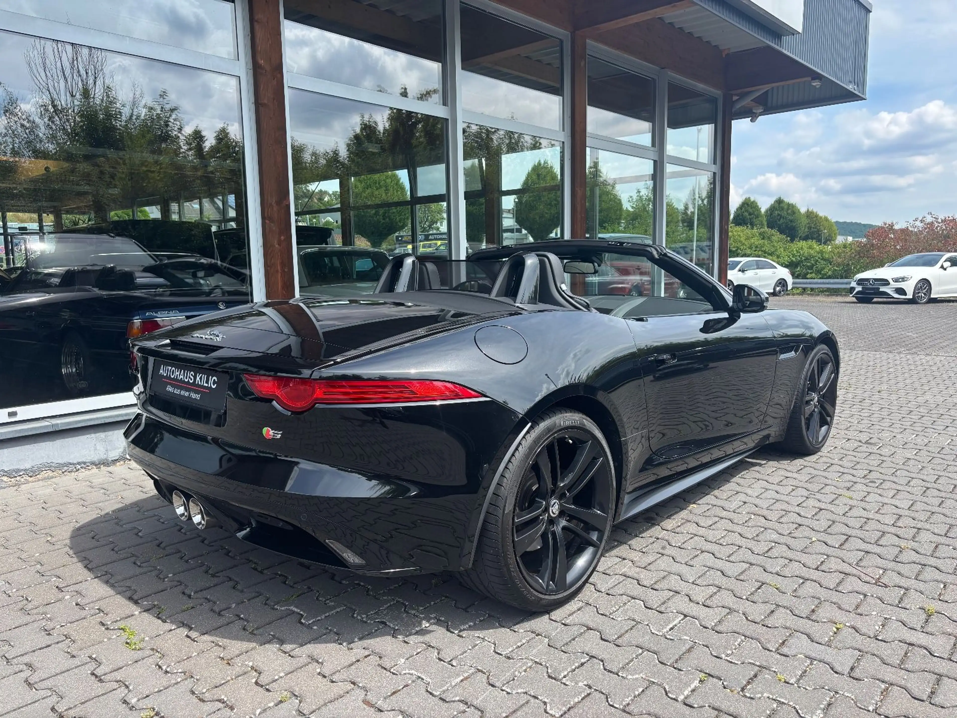 Jaguar F-Type F-TYPE Cabriolet S deutsch Unfallfrei — photo 3