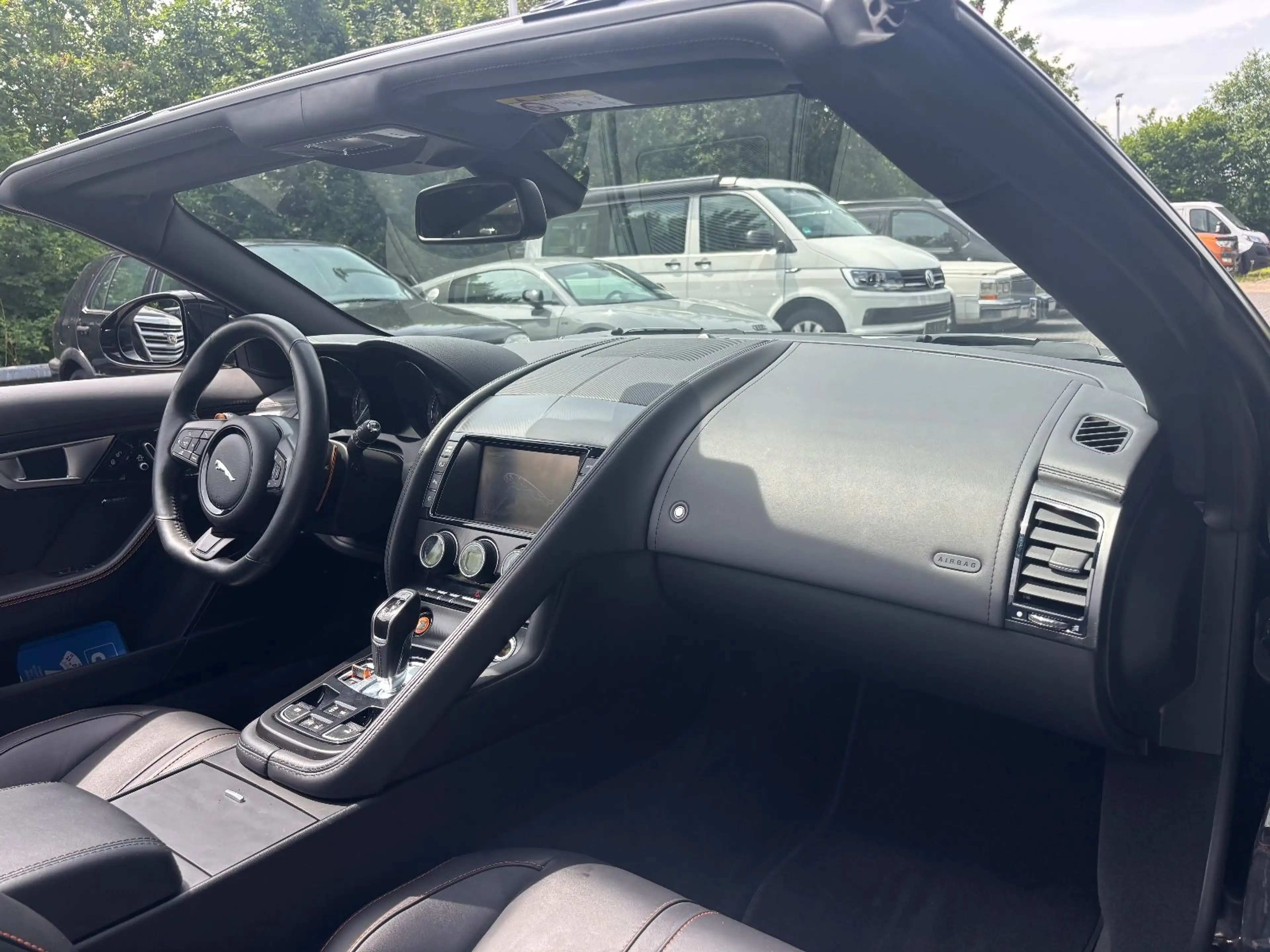 Jaguar F-Type F-TYPE Cabriolet S deutsch Unfallfrei — photo 7