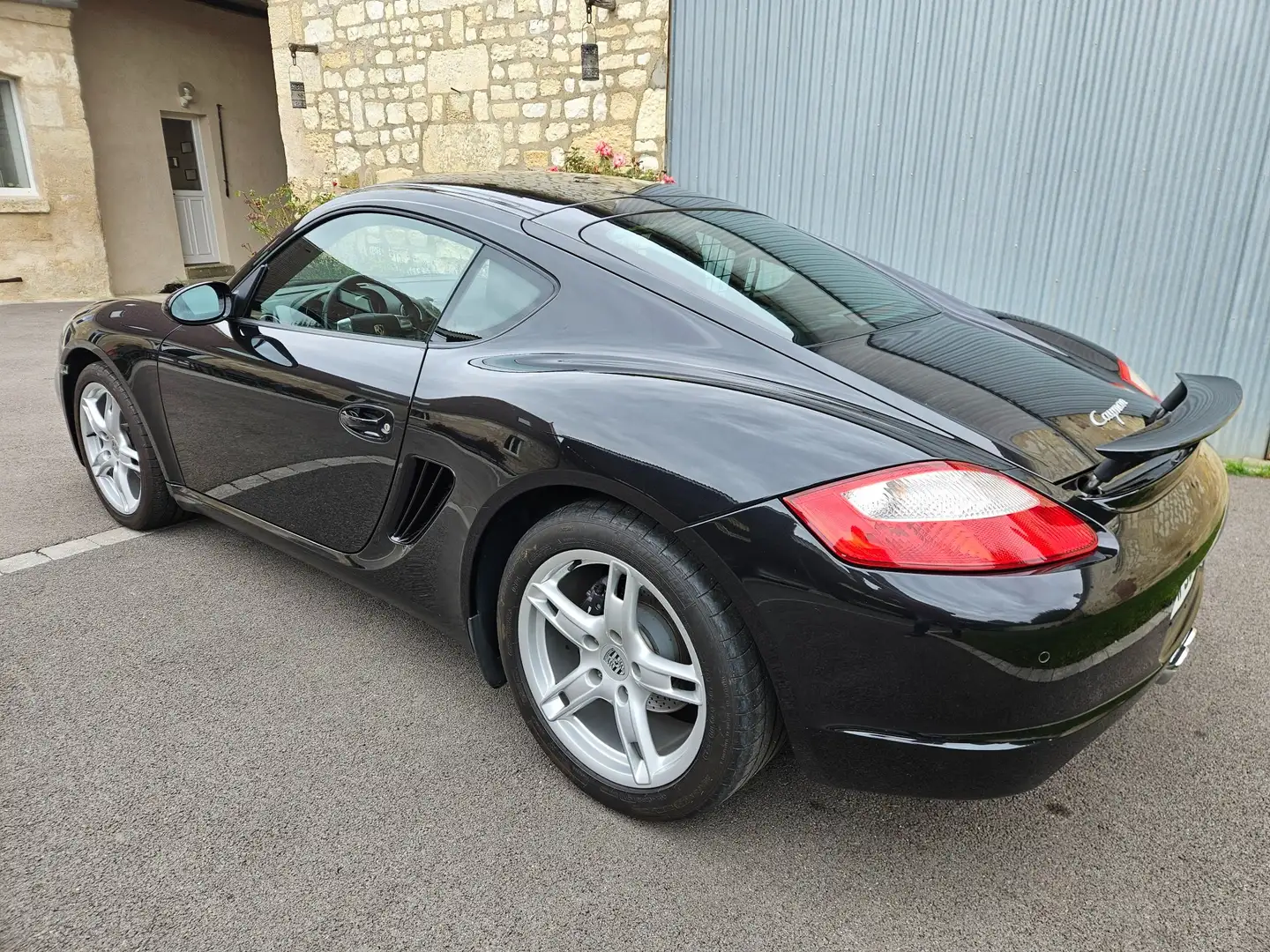 Porsche Cayman 987 Cayman 2.7i  Parfait état, Carnet, Garantie Nero - 2