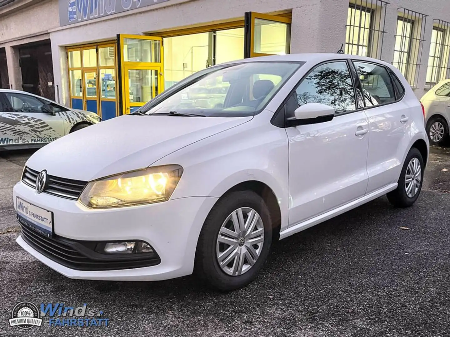 Volkswagen Polo Austria BlueMotion Tech Weiß - 1