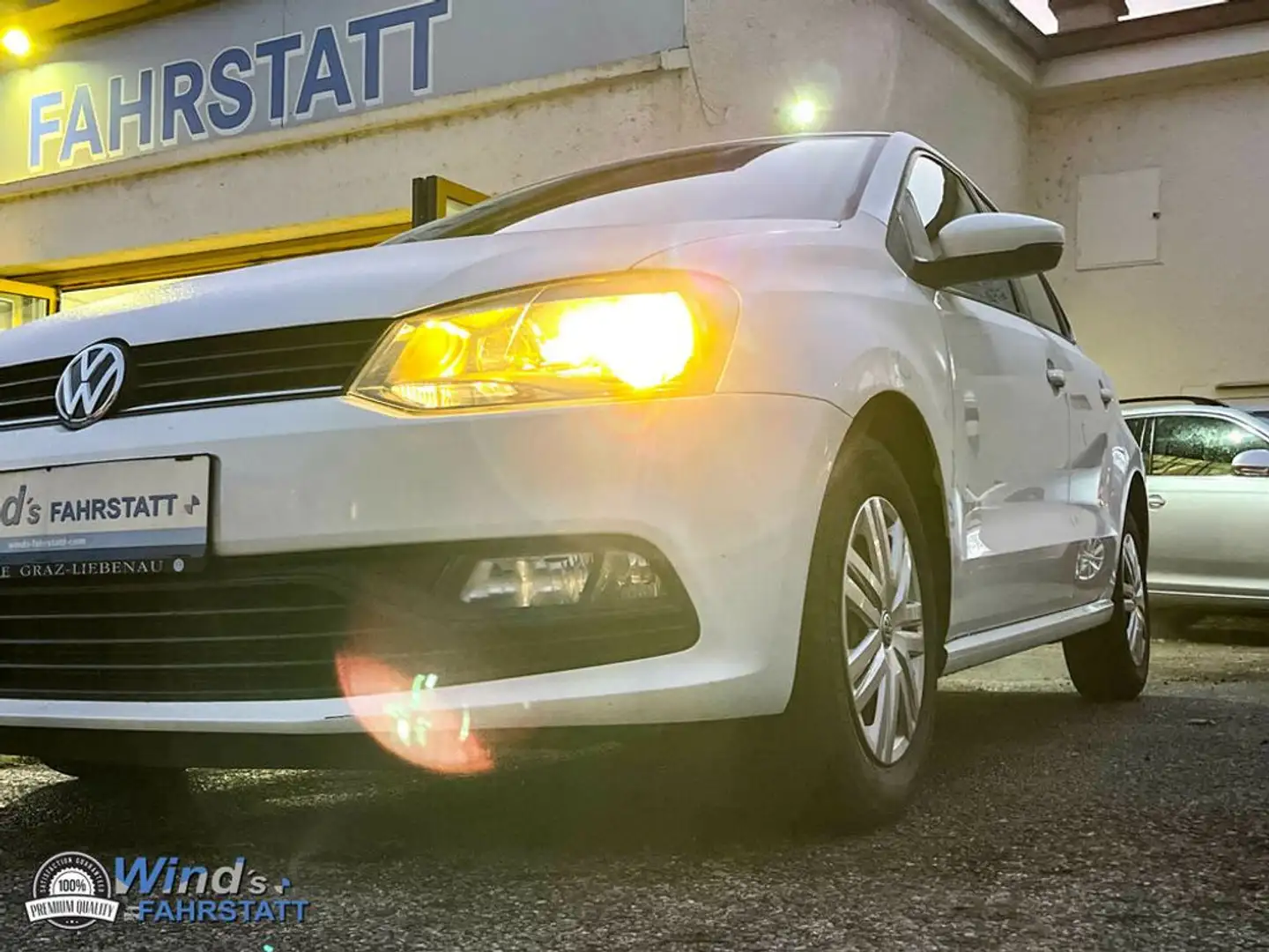 Volkswagen Polo Austria BlueMotion Tech Weiß - 2