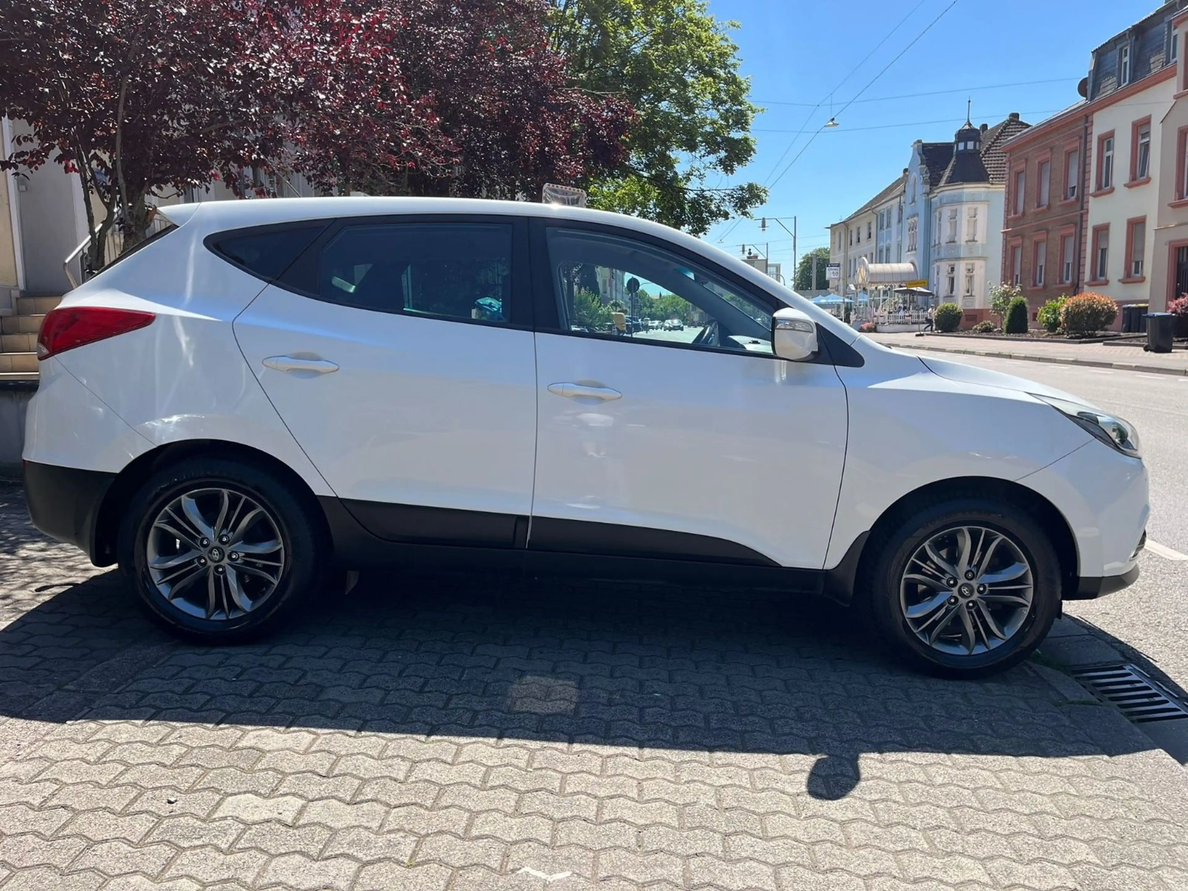 Hyundai iX35 Style AWD 2,0 Automatik, Facelift — photo 8