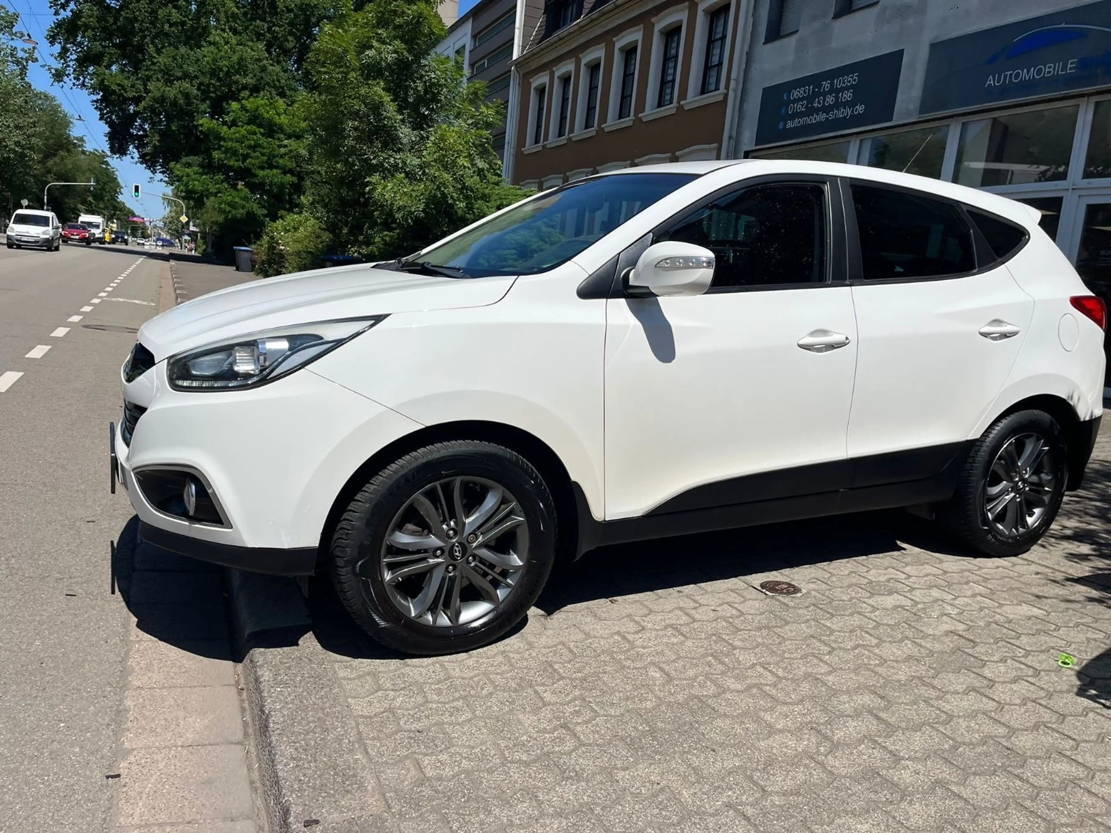 Hyundai iX35 Style AWD 2,0 Automatik, Facelift — photo 7