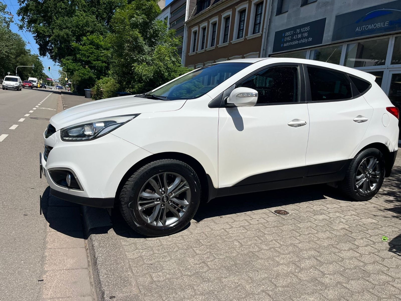 Hyundai iX35 Style AWD 2,0 Automatik, Facelift — photo 7