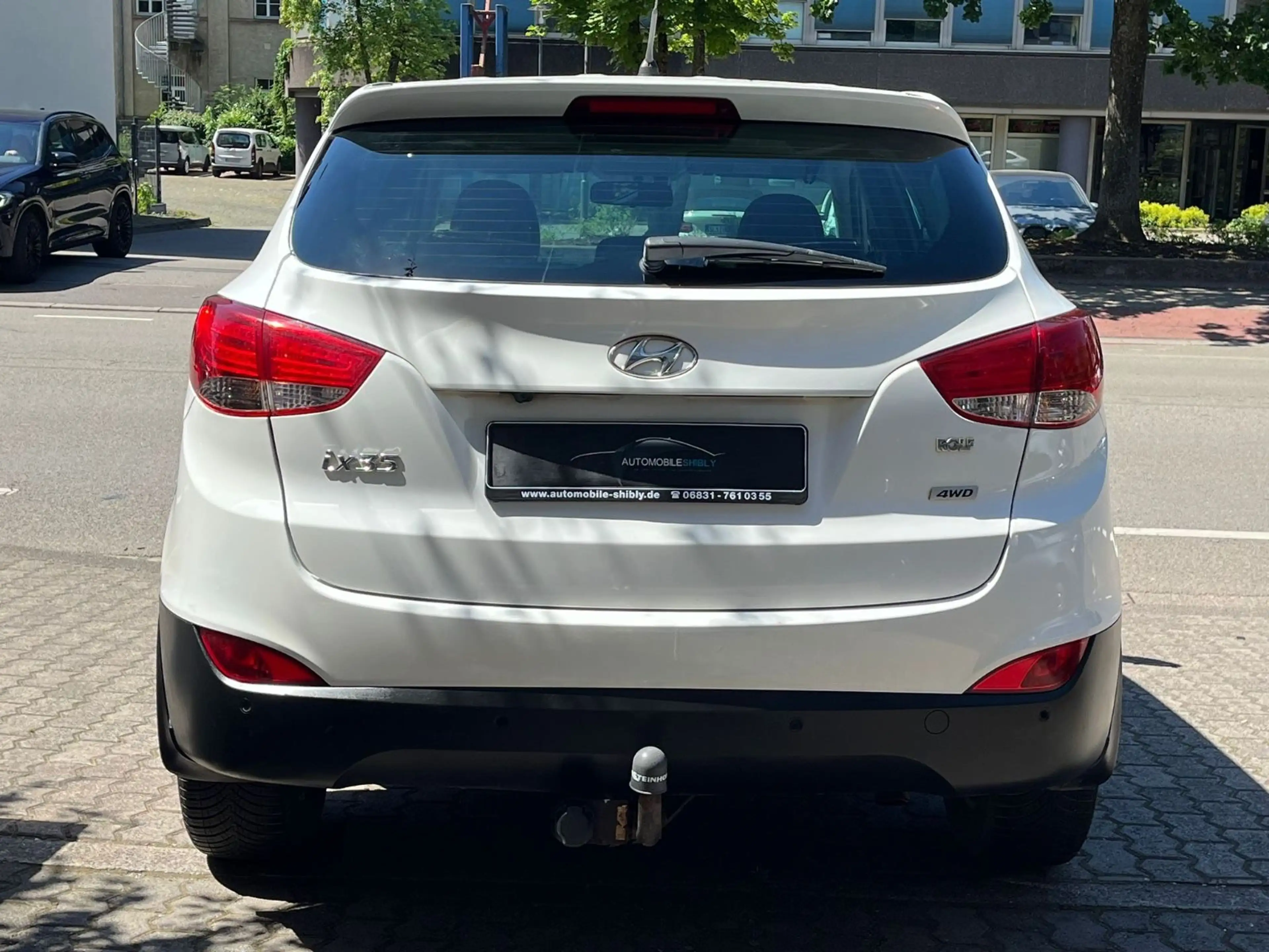 Hyundai iX35 Style AWD 2,0 Automatik, Facelift — photo 5