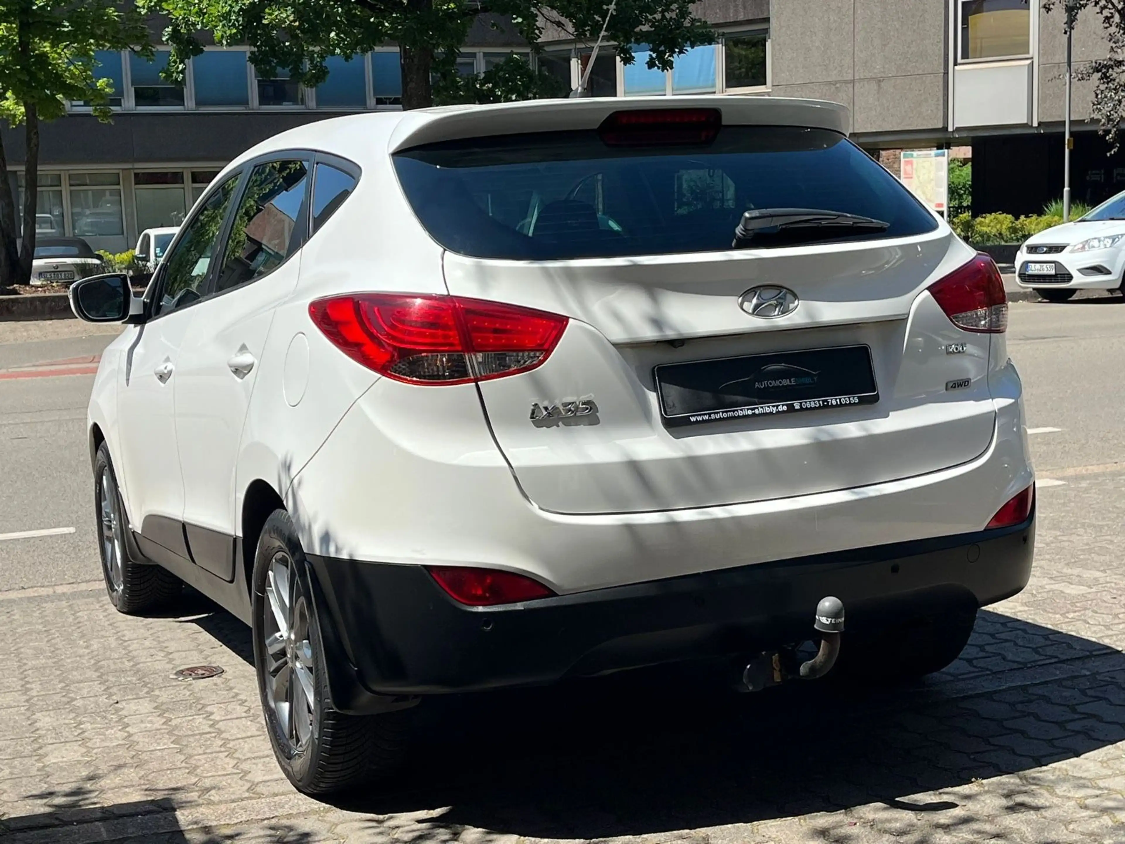 Hyundai iX35 Style AWD 2,0 Automatik, Facelift — photo 6