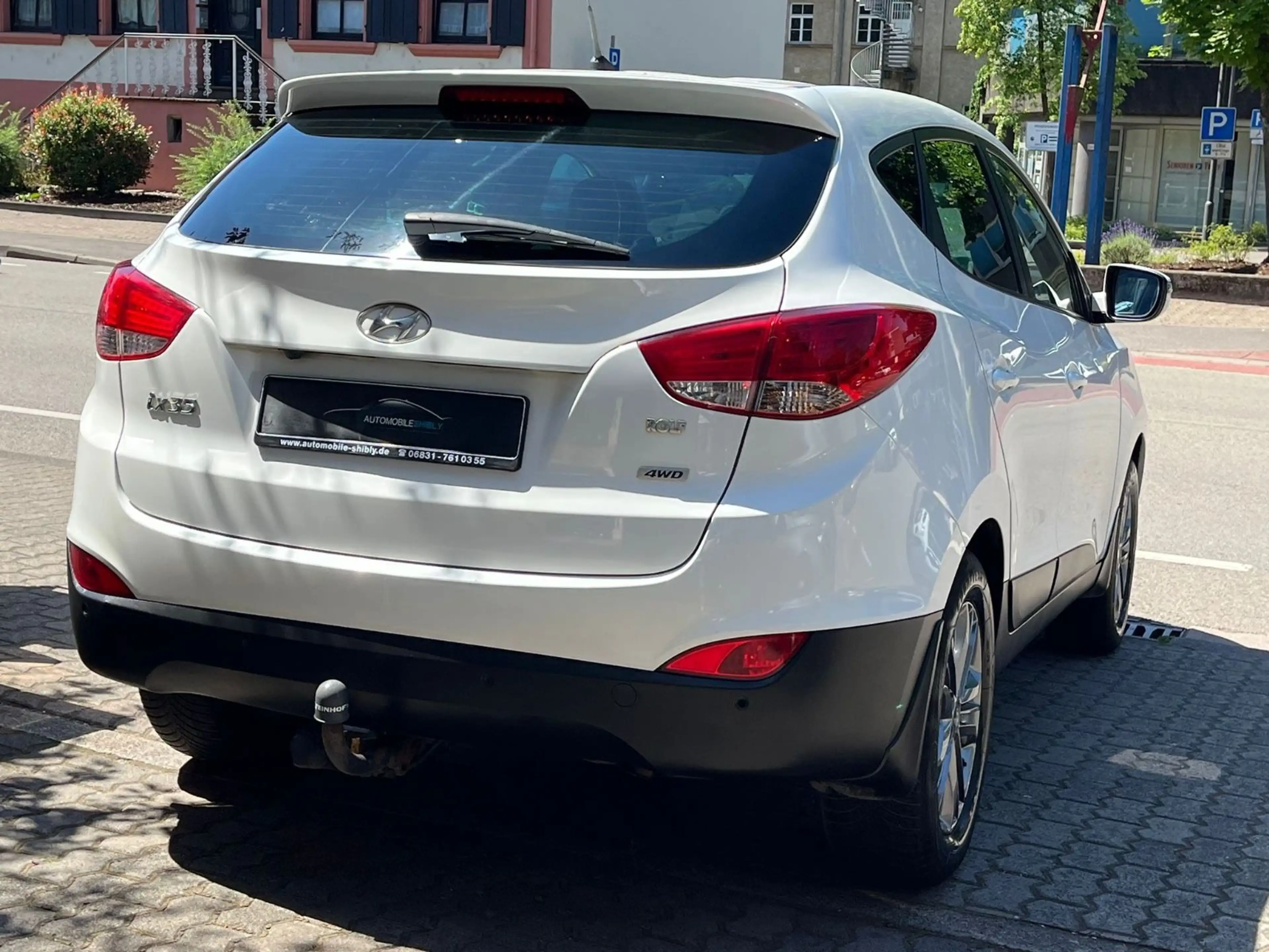 Hyundai iX35 Style AWD 2,0 Automatik, Facelift — photo 4