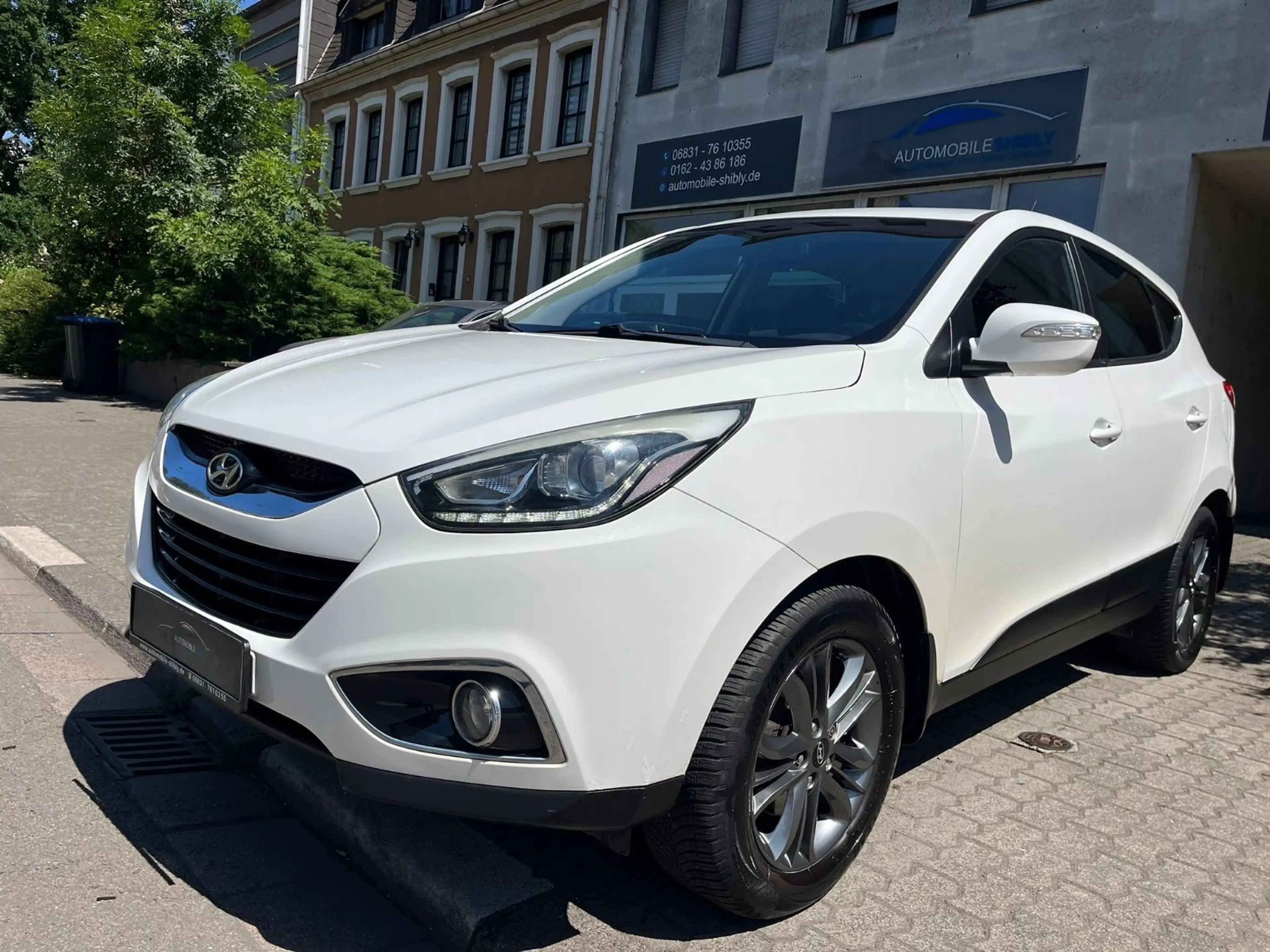 Hyundai iX35 Style AWD 2,0 Automatik, Facelift