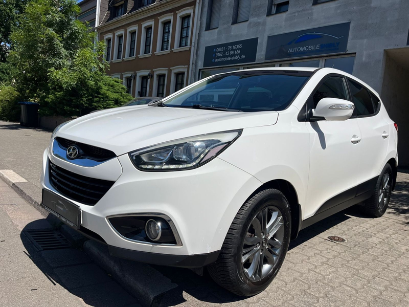 Hyundai iX35 Style AWD 2,0 Automatik, Facelift