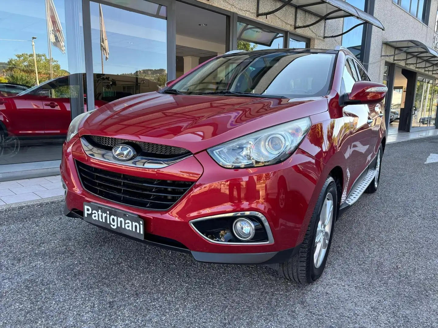 Hyundai iX35 2.0 crdi Comfort 4wd - UNICO PROPR. KM 82.403 Rojo - 1