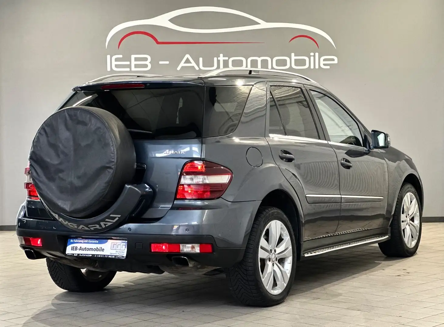 Mercedes-Benz ML 350 CDI 4M Sport/Off-Road/Distronic/Xenon/AHK Gris - 2
