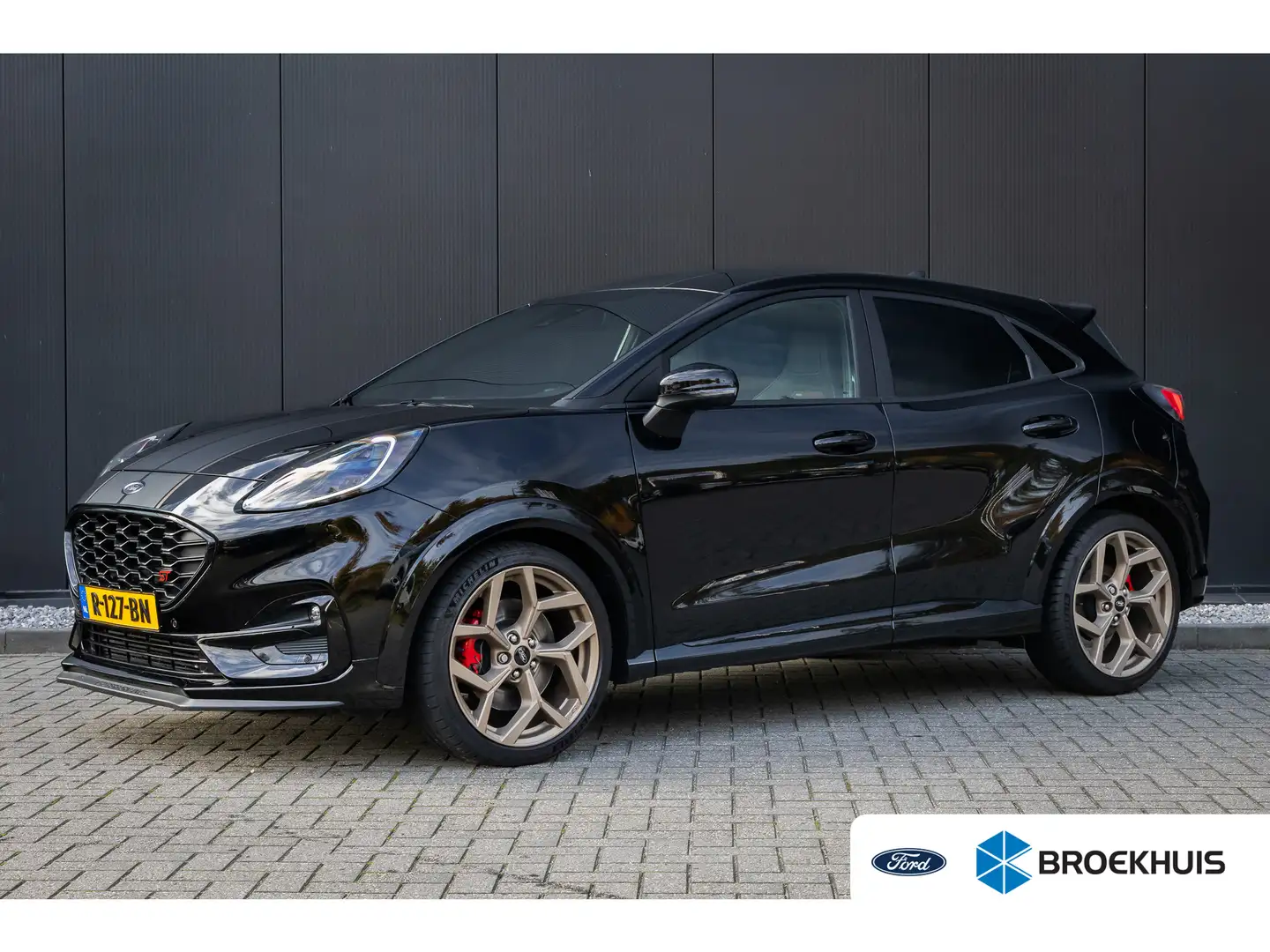 Ford Puma 1.5 E.B. 200PK ST Gold Edition | Performance pack! Negro - 1