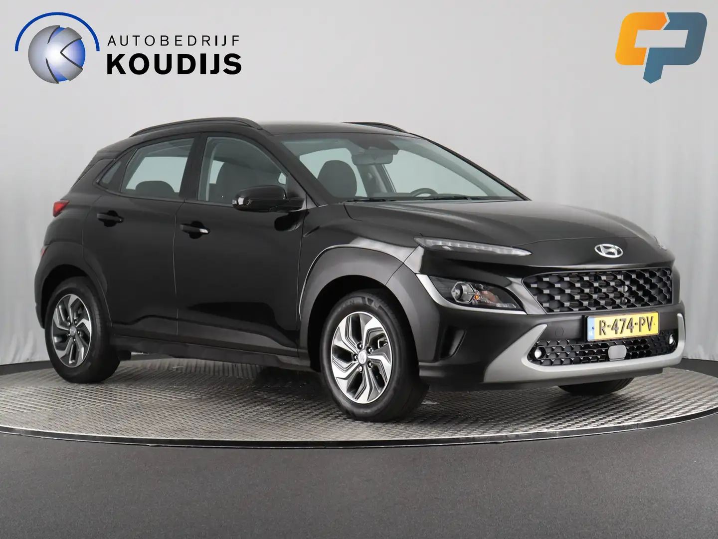 Hyundai KONA 1.6 GDI HEV Comfort Smart (Trekhaak afn. / NL-Auto Schwarz - 1