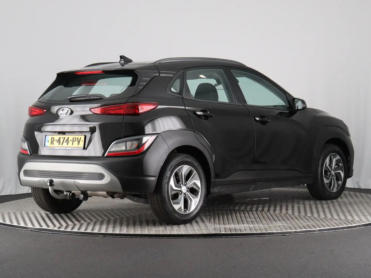 Hyundai KONA 1.6 GDI HEV Comfort Smart (Trekhaak afn. / NL-Auto Noir - 2