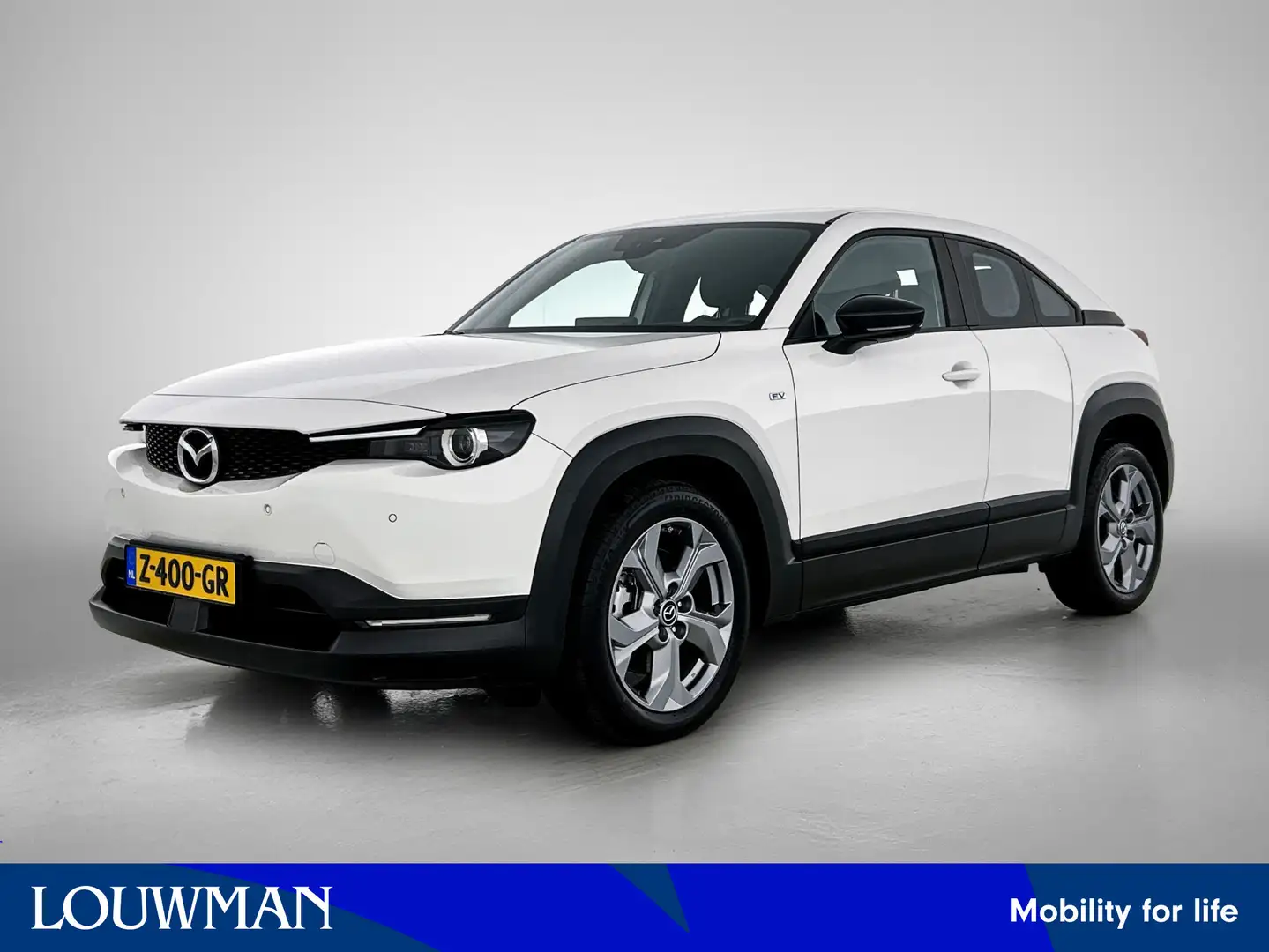 Mazda MX-30 e-SkyActiv EV 145 Prime-line 36 kWh SUPERDEAL! Wit - 1