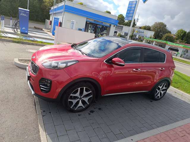 Kia Sportage 2,0 CRDI AWD Aut. GT Line