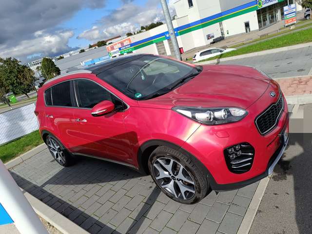 Imagine Kia Sportage 2,0 CRDI AWD Aut. GT Line