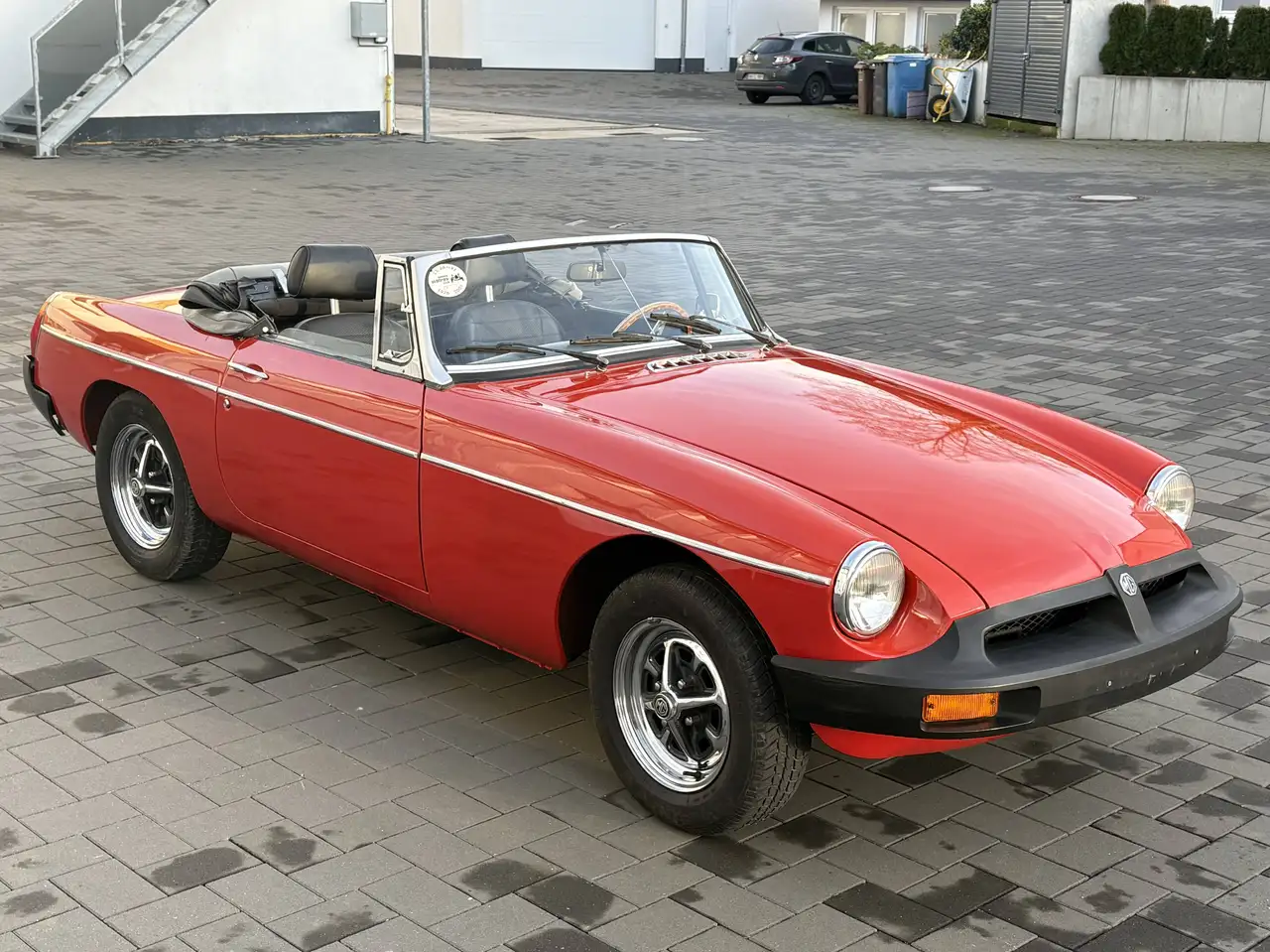 MG B 1.8 Overdrive deutsche H-Zulassung 95 PS Historie, foto 6