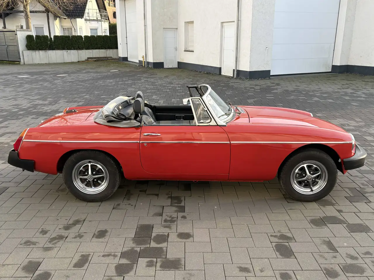 MG B 1.8 Overdrive deutsche H-Zulassung 95 PS Historie, foto 5