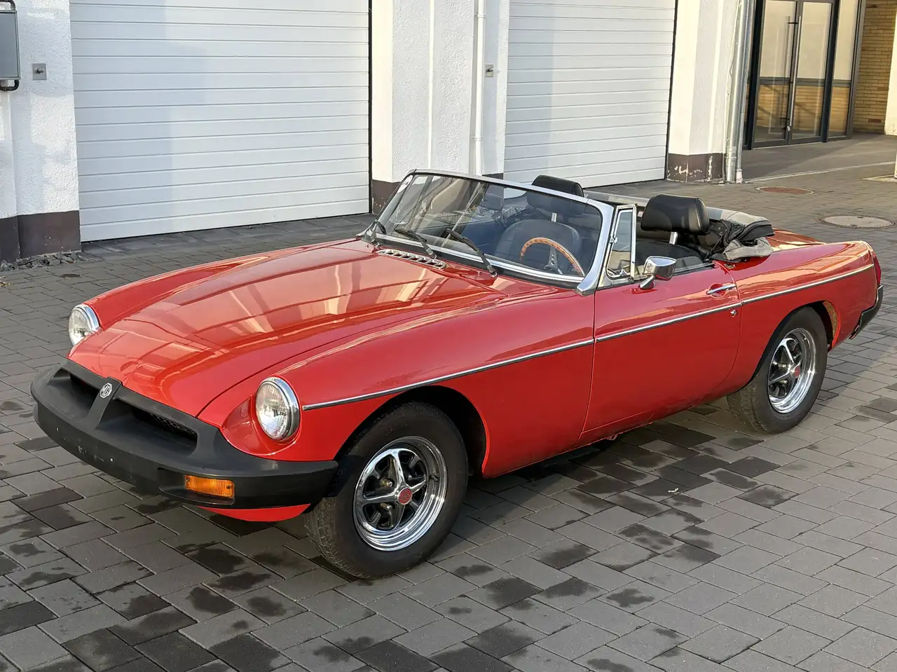 MG B 1.8 Overdrive deutsche H-Zulassung 95 PS Historie, foto 1