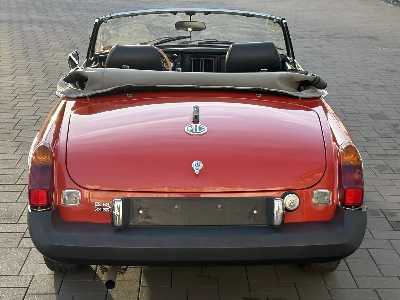 MG B 1.8 Overdrive deutsche H-Zulassung 95 PS Historie, foto 4