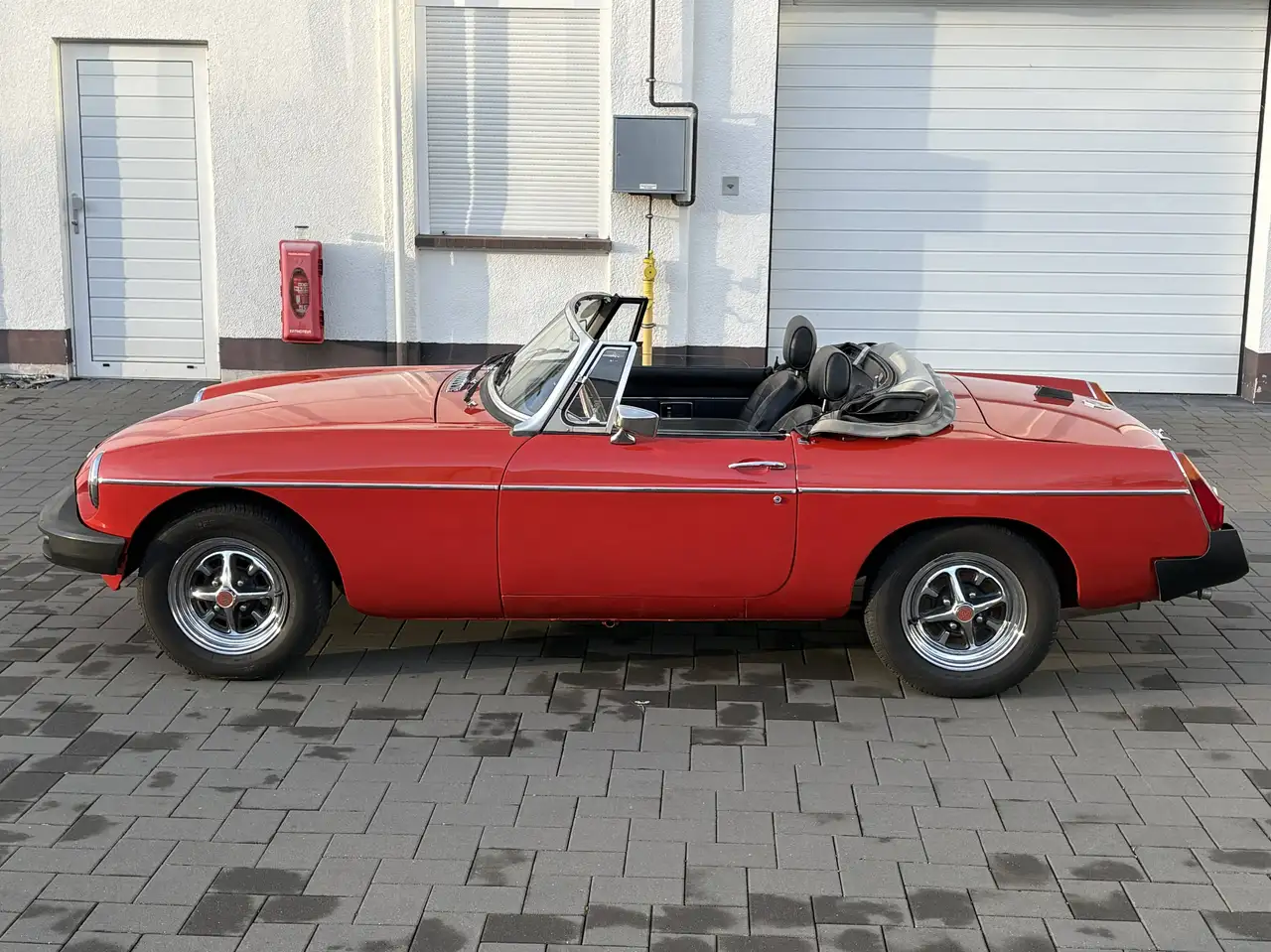 MG B 1.8 Overdrive deutsche H-Zulassung 95 PS Historie, foto 2