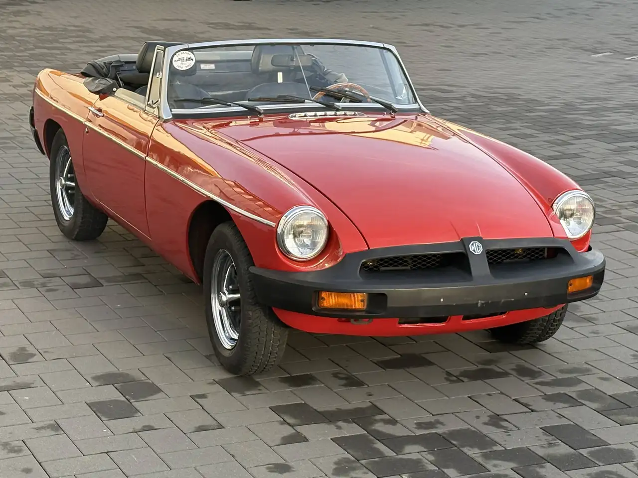 MG B 1.8 Overdrive deutsche H-Zulassung 95 PS Historie, foto 7