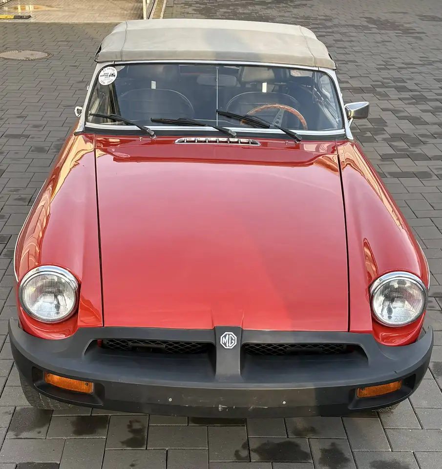 MG B 1.8 Overdrive deutsche H-Zulassung 95 PS Historie, foto 10