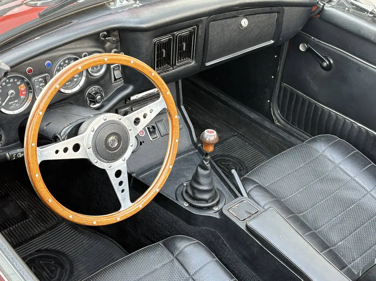 MG B 1.8 Overdrive deutsche H-Zulassung 95 PS Historie, foto 11