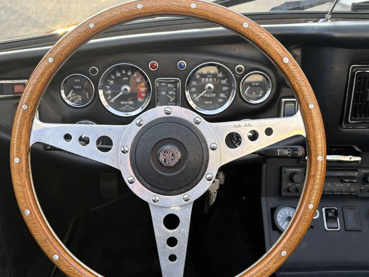 MG B 1.8 Overdrive deutsche H-Zulassung 95 PS Historie, foto 12