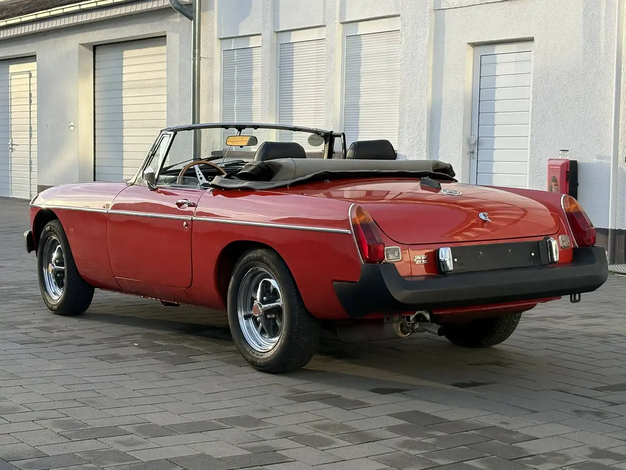 MG B 1.8 Overdrive deutsche H-Zulassung 95 PS Historie, foto 3